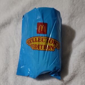 McDonald's Blue Collector's Edition Pack with Yellow & Red Logo